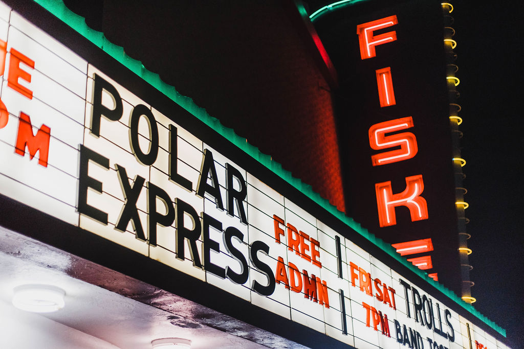 MAIN STREET BUSINESS; HISTORICAL; FISKE THEATRE; OAK GROVE; LOUISIANA; WEST CARROLL PARISH